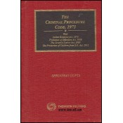 Thomson Reuters Pocket Handbook on The Criminal Procedure Code, 1973 (Cr.P.C) by Shrinivas Gupta